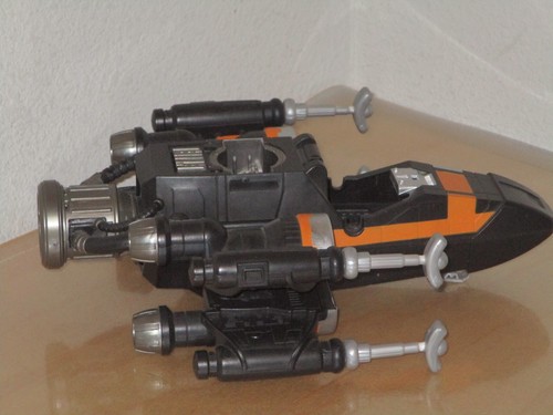 Disney Hasbro Star Wars Galactic Heroes Poe's Boosted X-Wing Fighter Hasbro - Picture 6 of 6