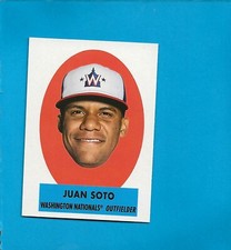 2021 Topps Archives 1963 Topps Peel Off 69PO-10 Juan Soto Washington Nationals