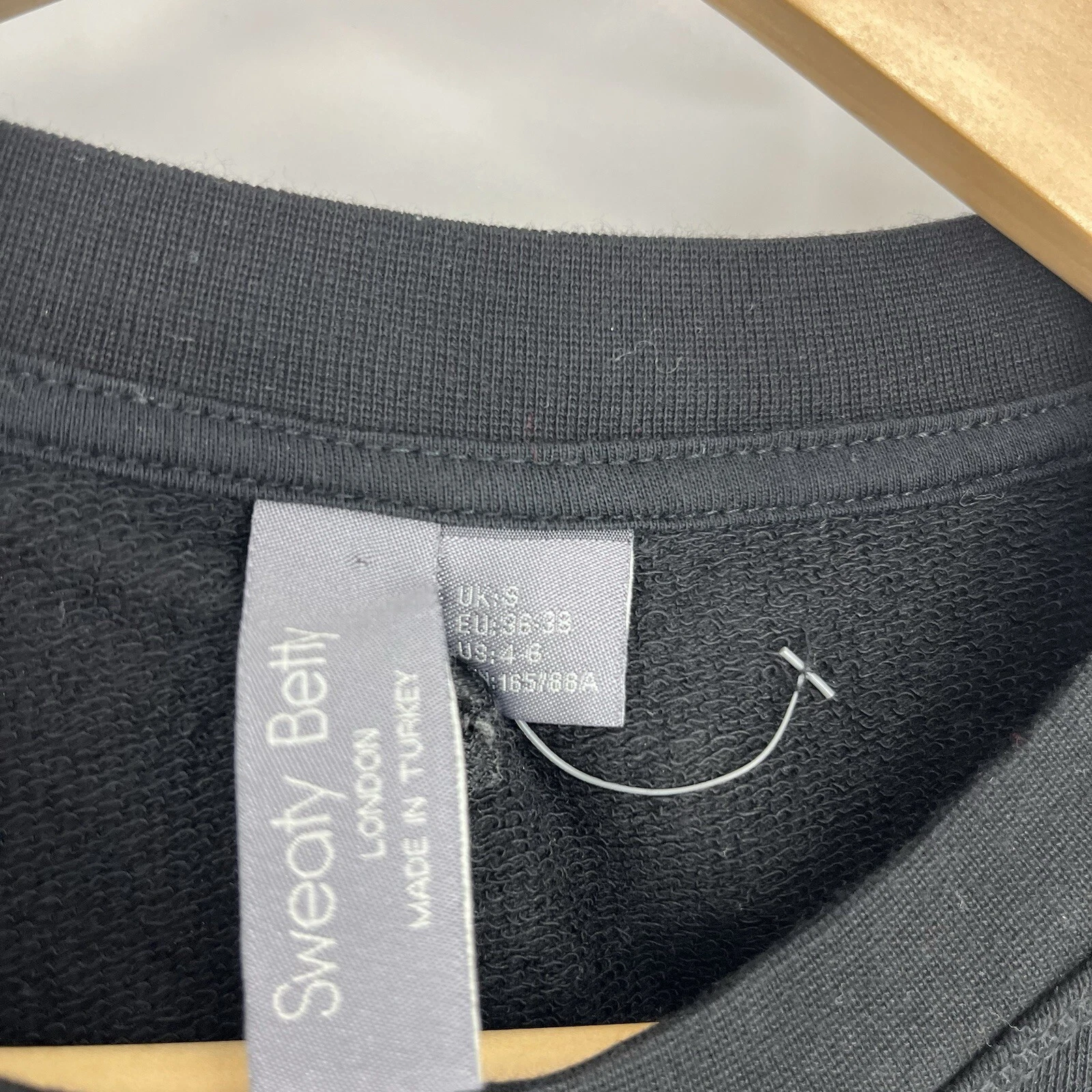 sweaty-betty after class split side oversized yoga sweatshirt