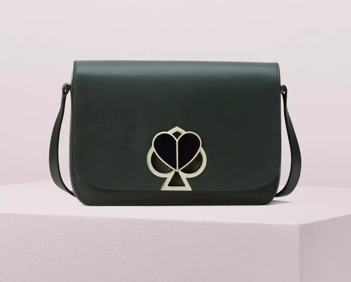 Kate spade nicola twistlock black hot sale