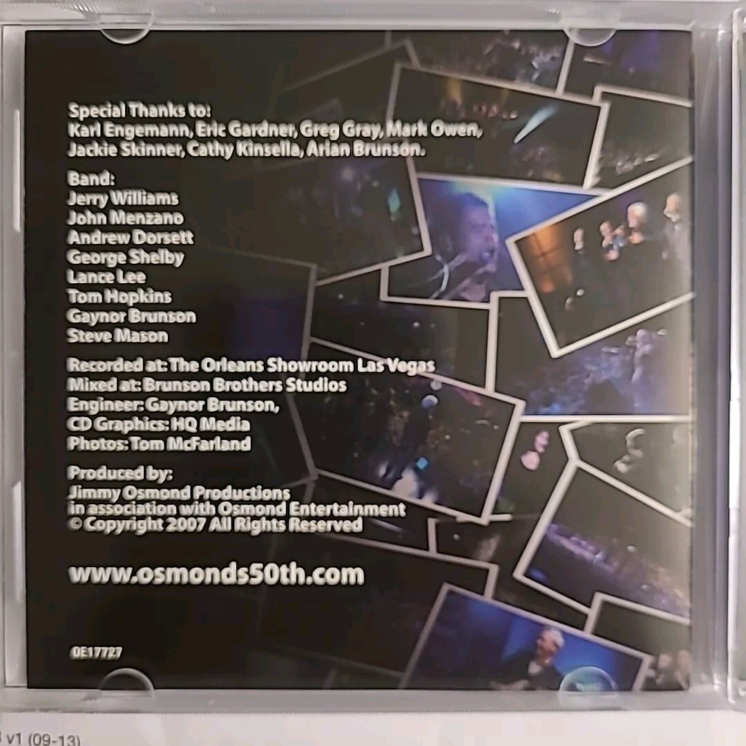 OSMONDS - Ultimate Collection - Amazon.com Music