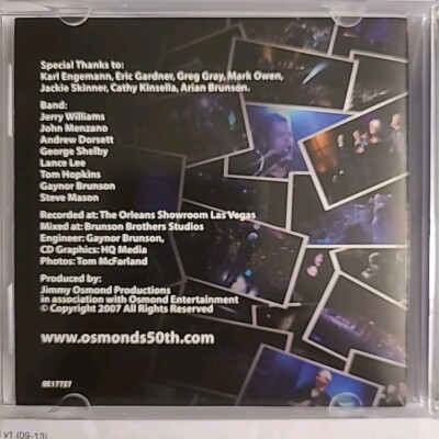 洋楽 AOR CD THE OSMONDS 洋楽 AOR CD THE OSMONDS OSMONDS - Ultimate Collection