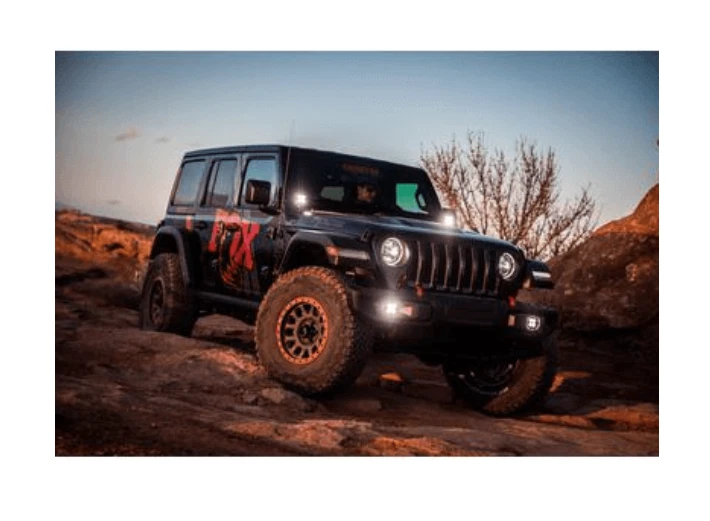 Baja Designs A-Pillar Mount Kit For 18-22 Jeep Wrangler JL / 20-22 Gladiator JT Foto 2 de 4
