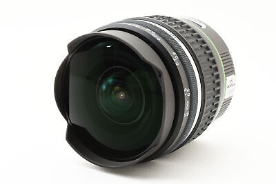 PENTAX DA SMC FISH-EYE 10-17mm F/3.5-4.5 ED (IF) Lens Japan PENTAX DA SMC FISH-EYE 10-17mm F/3.5-4.5 ED (IF) Lens Japan
