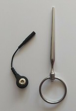 ESTIM Dilator Ø 3.8 mm-7.6 mm Prinzenzepter Reizstrom E-STIM TENS EMS EROSTEK 