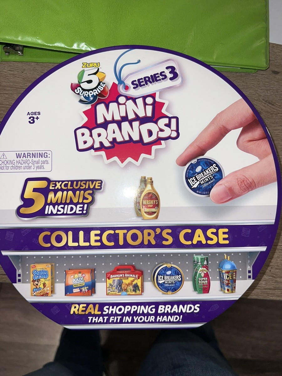 Zuru 5 Surprise Mini Brands Series 3 Complete Collectors Zuru 5 Surprise Mini Brands Series 3 Complete Collectors