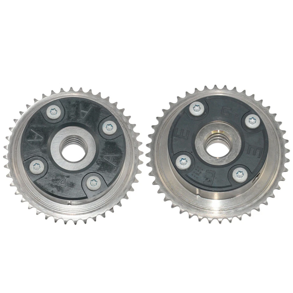 2x Engranaje actuador ajustador de árbol de levas para Mercedes M271 W203 C200 C230 SLK200 1,8 L Foto 3 de 4