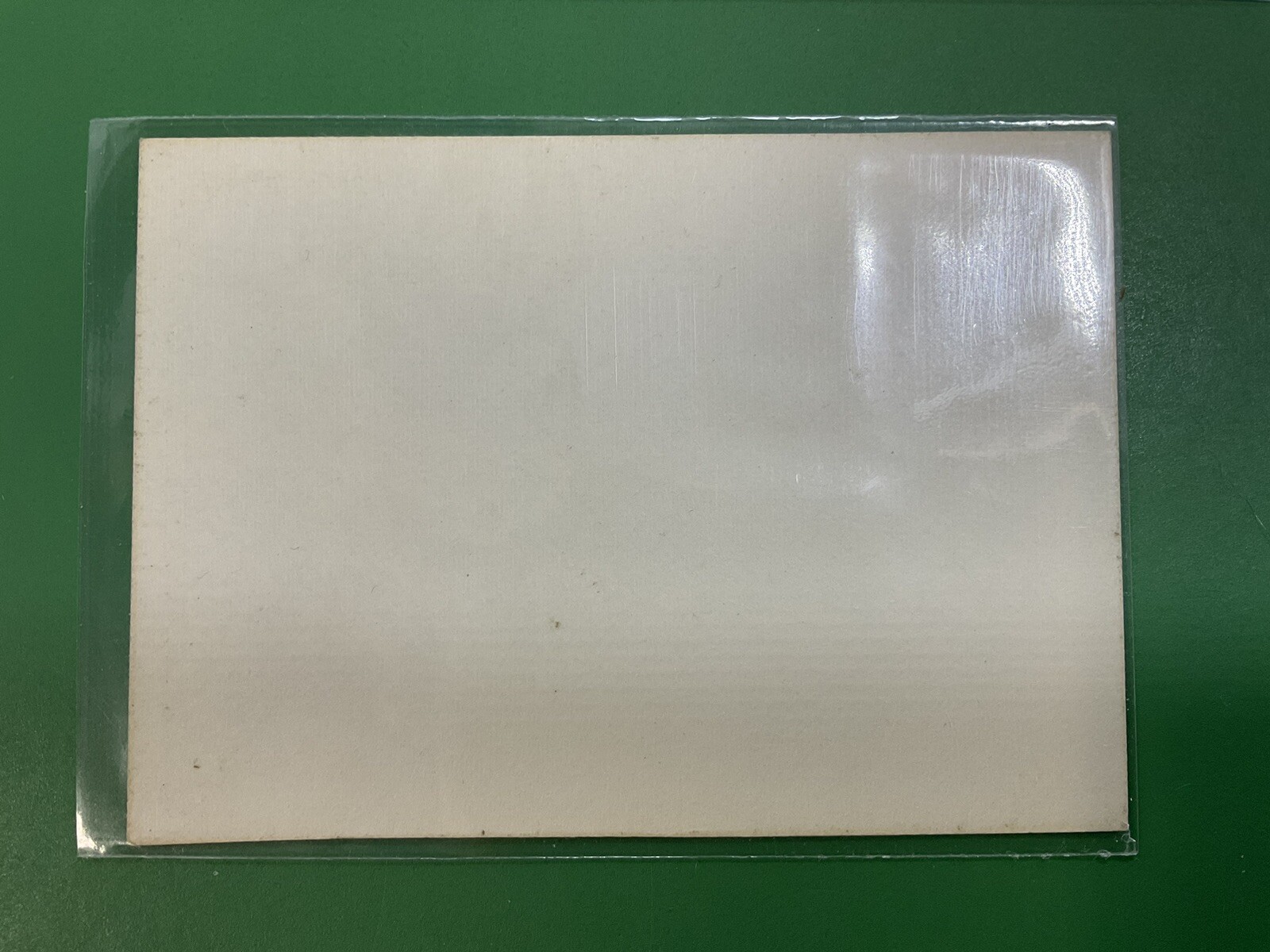 1977 Star Wars Sticker 44 Monitoring The Battle PSA Miscut Do No