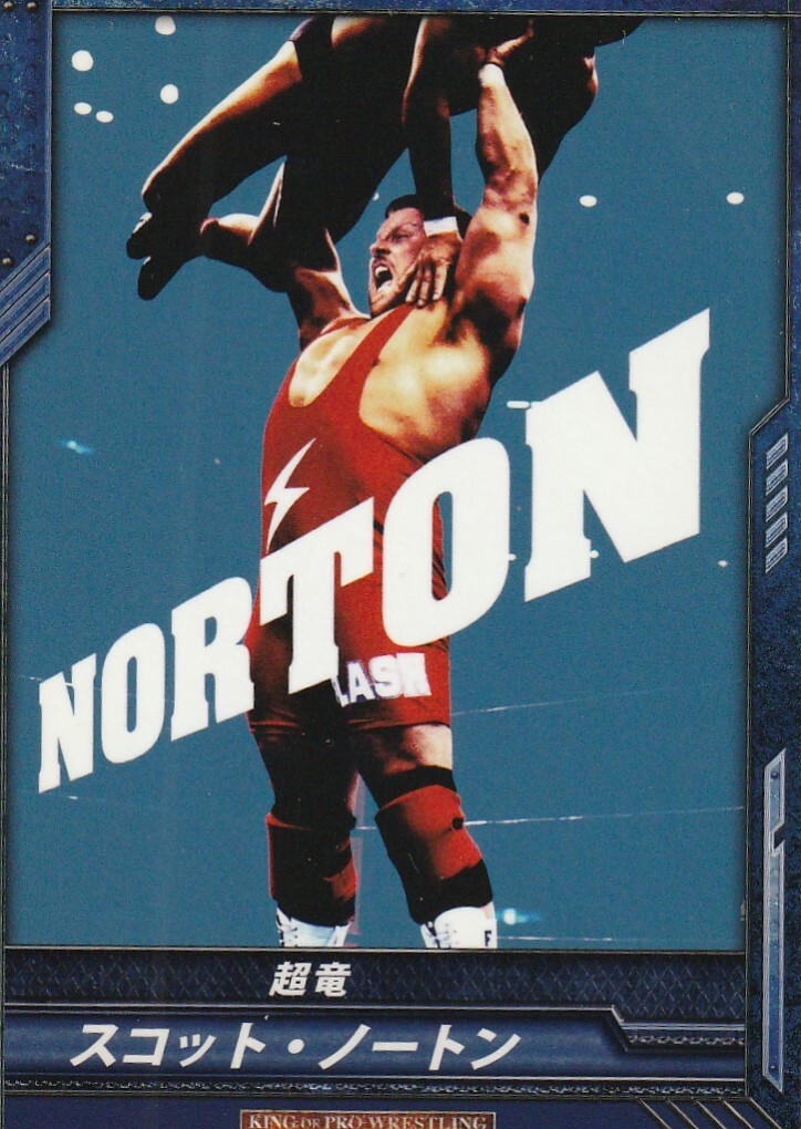 2013 SCOTT NORTON KING OF PRO-WRESTLING GAME CARD BT02-044 C