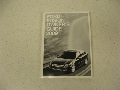 Ford fusion manual
