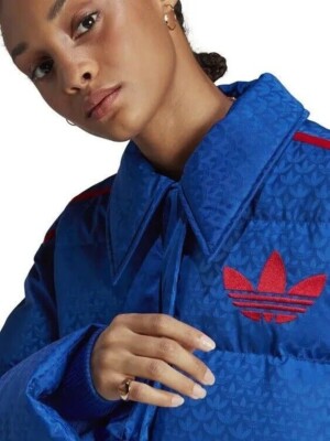 Adidas Adicolor Heritage Now Monogram Jacket MSRP $300 Women