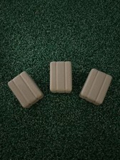 Farm Toy - ERTL 1/16 Lighter Green Hay Bales - 3 count