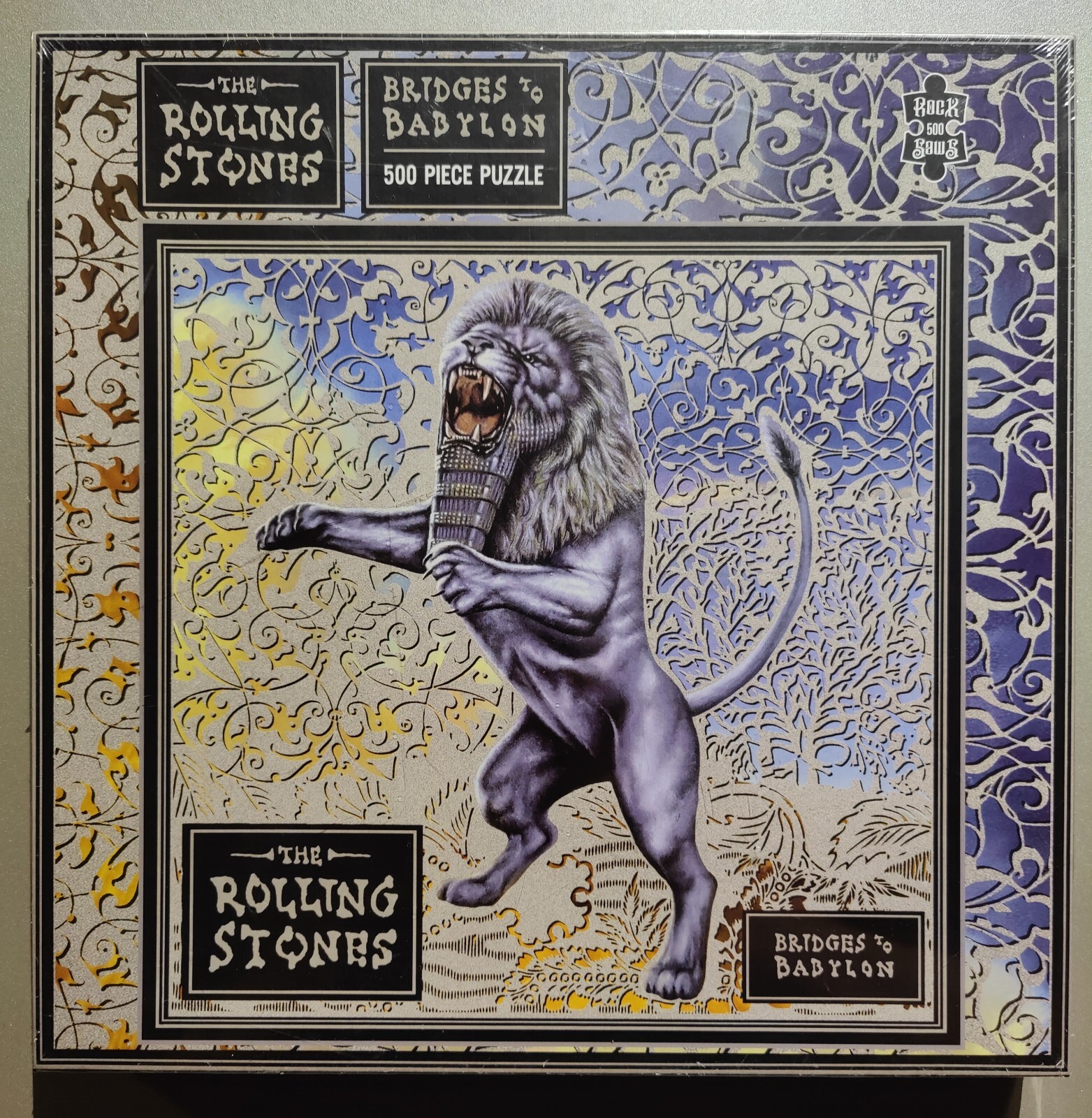 The Rolling Stones Bridges To Babylon / Puzzle de 500 pièces Neuf