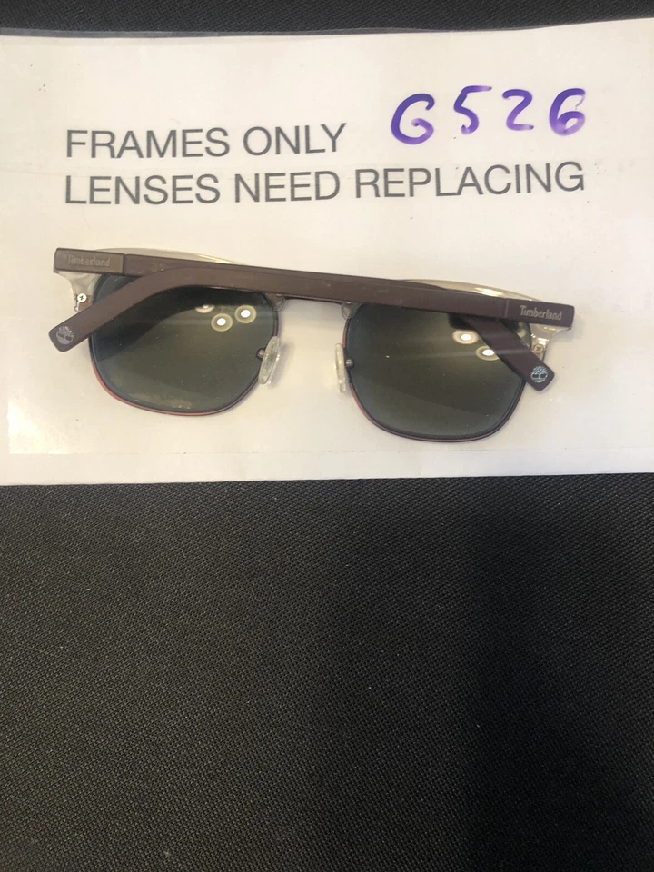 Gafas de sol Timberland TB9148 57D marco de metal marrón 55-21-145 Foto 2 de 4