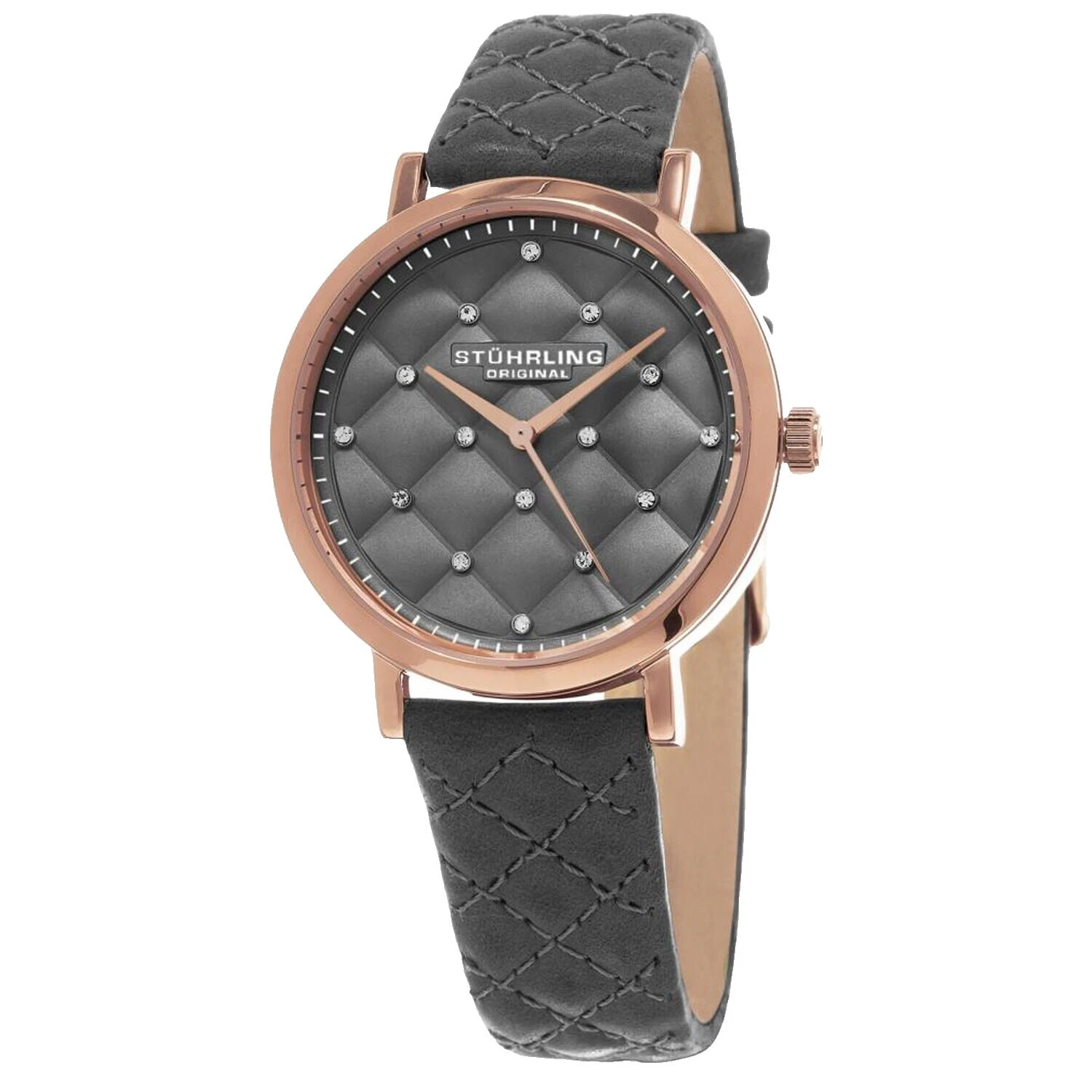 Relojes de pulsera Stührling Leather Dress/Formal