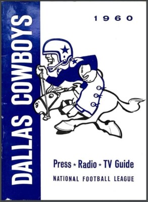 DALLAS COWBOYS MEDIA GUIDES 63 Unique Issue Collection On USB Thumb Drive