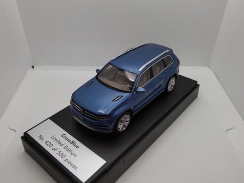 LOOKSMART 1/43 Volkswagen VW CrossBlue 2013. Dealer Model. Extremely Rare! - Picture 10 of 22