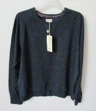 NWT Champion navy French terry crew neck long sleeve sweatshirt Sz XXL 