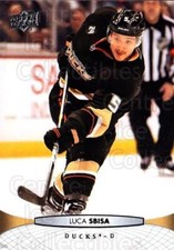 2011-12 Upper Deck #448 Luca Sbisa