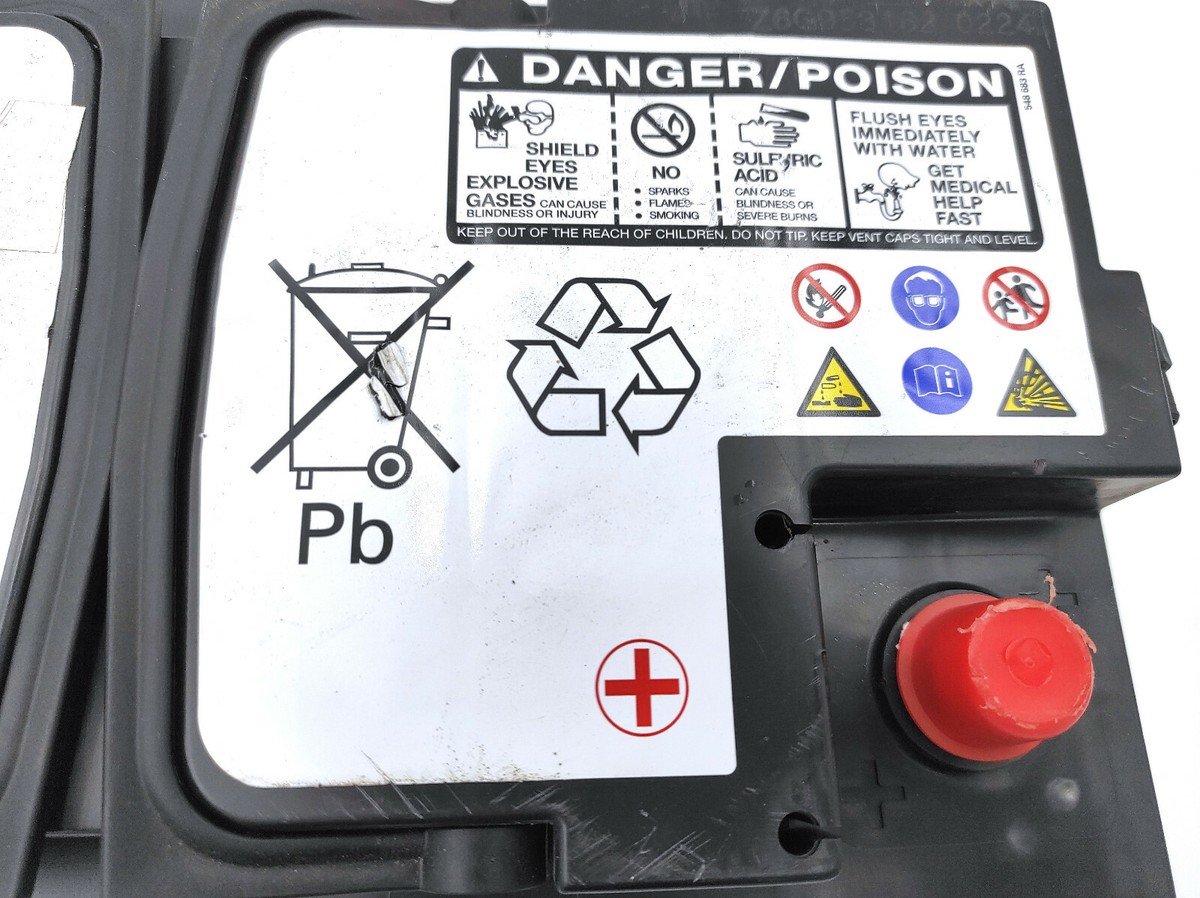 OEM BMW 2 F87, F22, F45, 5 E60, E61, F10,F11, MINI - AGM-Battery  