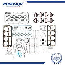 MLS Full Cylinder Engine Gasket Set w/ Head Bolts For Chevy Buick GMC 4.8L 02-11
