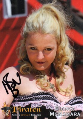 Autograph - Bianca McNamara (Pirates Open Air)