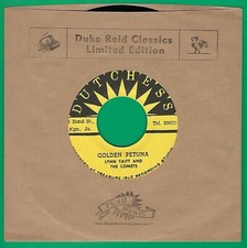 LYNN TAITT & COMETS/LLOYD & GLEN - GOLDEN PETUNA/OH LITTLE GIRL - REISSUE (t054)
