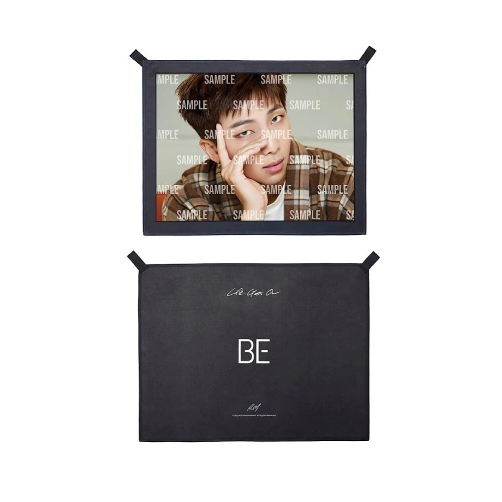 BTS BE OFFICIAL MERCH Fabric Poster Jungkook V Jimin Jin Suga J-hope RM