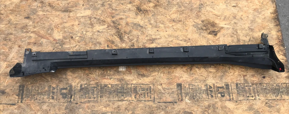 INFINITI FX35 FX37 FX50 QX70 2009-2017 FABRICANTE DE EQUIPAMENTO ORIGINAL SAIA ROCKER LATERAL ESQUERDA DO MOTORISTA MOLDURA - Imagem 3 de 4