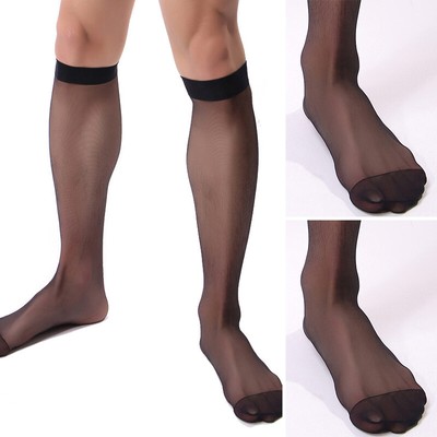 thigh high mesh socks