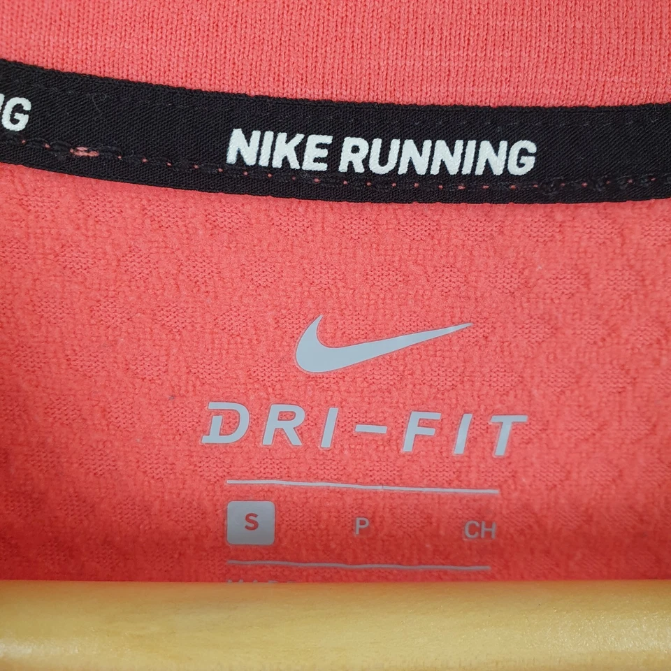 Nike Therma Sphere Running Top Womens Small Pink Long Sleeve Dri-Fit Reflective - Image 4 of 4