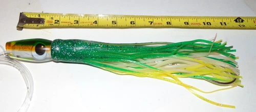 11" Slant Head Marlin Big Game Trolling Fishing Lure Tuna Mahi Dorado Wahoo USA