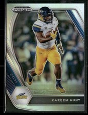2021 Panini Prizm Draft Picks Collegiate #89 Kareem Hunt Silver