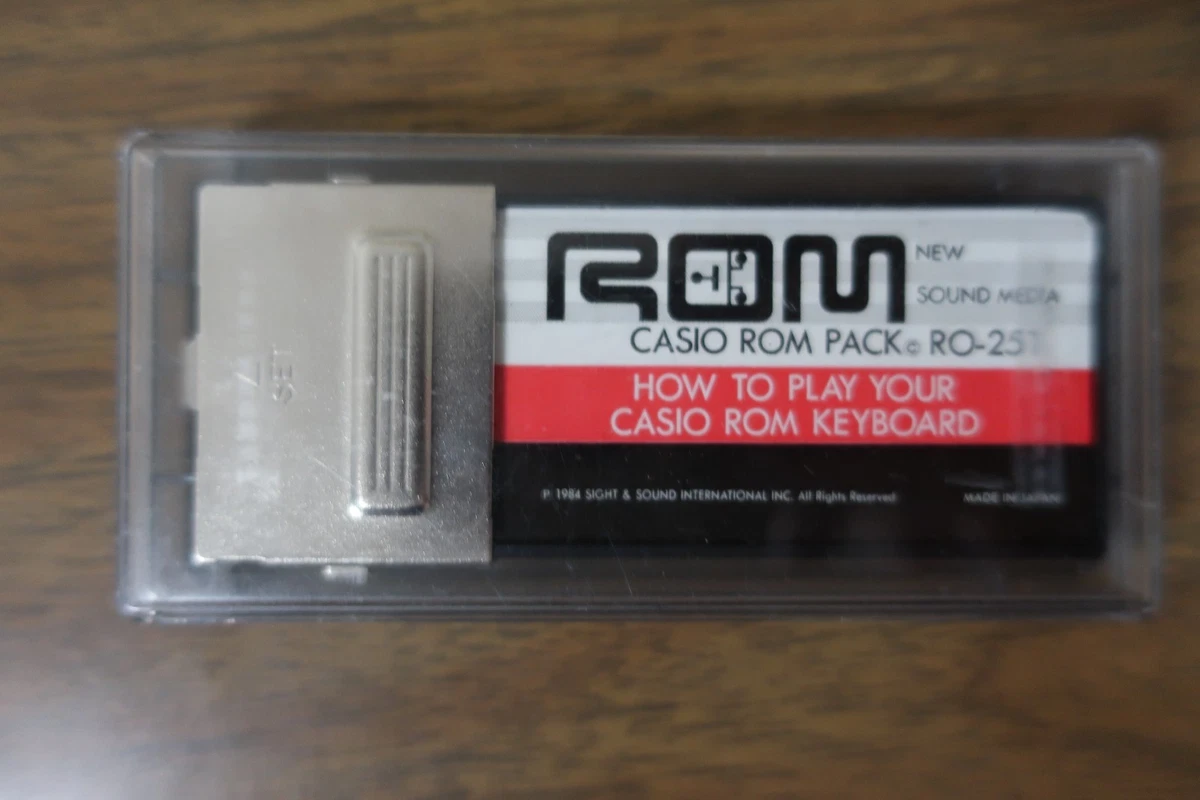 casio rom pack products for sale | eBay