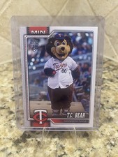 T.C. Bear 2026 Topps Series 1 Insert #M-10 Minnesota Twins Mascot