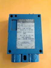 Honeywell Microswitch FE-MLS10-A10A Photoelectric Sensor 115VAC