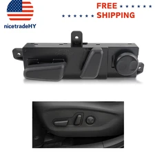 For Hyundai Sonata 2015-2019 Tucson 16 17-20 Driver Power Seat Control Switch