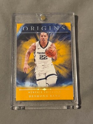 Desmond Bane 2024-25 Panini Origins /10 Gold Grizzlies Magic
