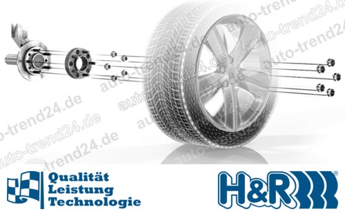 HR Spurverbreiterung DRM 40mm & 44mm/Achse für KIA Proceed CD Bj. 2018-2025 - Bild 4 von 12