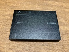 New/Open Box Monoprice Blackbird 4K PRO 1X2 Ultra Slim HDMI Splitter p/n 21612