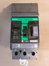 NEW Square D JJA36225YP 3 Pole 225 Amp 600V Circuit Breaker Power Pact NTO