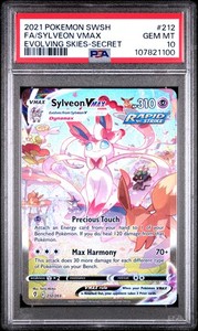 price of first generation pokemon cards SOLD] Pokemon TCG Graded Card: 2024 Sylveon Ex Japanese #212 TAG[X] 1 –  Vancity CJ Trading Cards main image 1