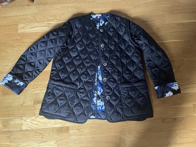 Diane von Furstenberg Damen Jacke Gr. M Mehrfarbig /schwarz