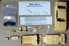 Mad Max 1 MFP Interceptor Pursuit Special Car Maßstab 1:25 Resin Garage Bausatz