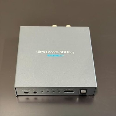 Magewell Ultra Encode SDI Plus 4K SDI Encoder w/ PoE, NDI HX & Recording (53160)