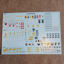 Warhammer 40k Games Worksop Aeldari Craftworld Eldar Transfer Sheet New