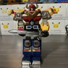 Vintage 90’s Power Rangers Lost Galaxy Megazord 9" Bandai Action Figure 1998