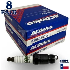 ACDelco R45TSX Copper Spark Plug - 8 Pack - 19354430 GM OEM