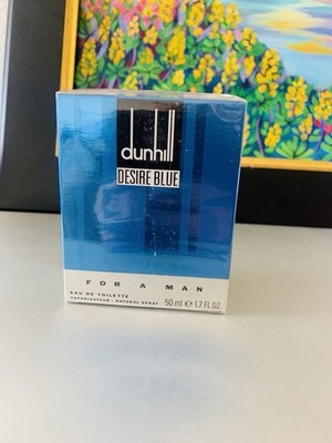 DUNHILL DESIRE BLUE FOR A MAN EDT 1.7 Oz SEALED BOX VINTAGE