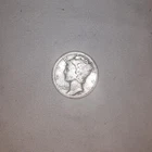 1917s MERCURY DIME CIRCULATED 90% SILVER
